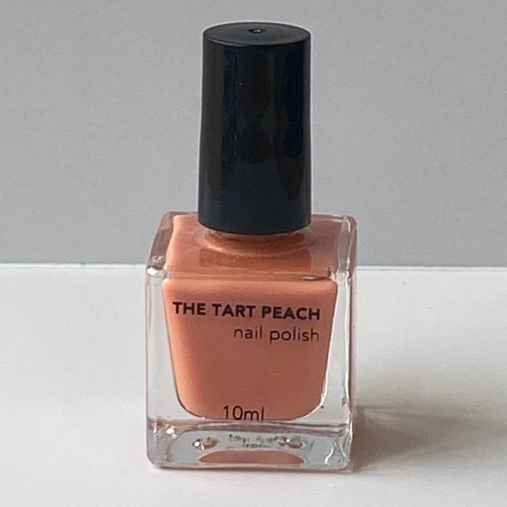🍊 ‘Crisp’ Vegan Nail Polish – Sheer Orange